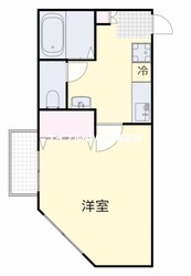 ヴァンテアン東山の物件間取画像